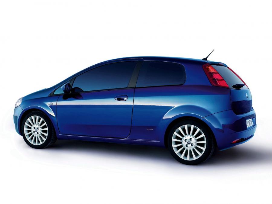 Fiat Grande Punto Multijet 3-Door 2005 года  (фото 43 из 51)